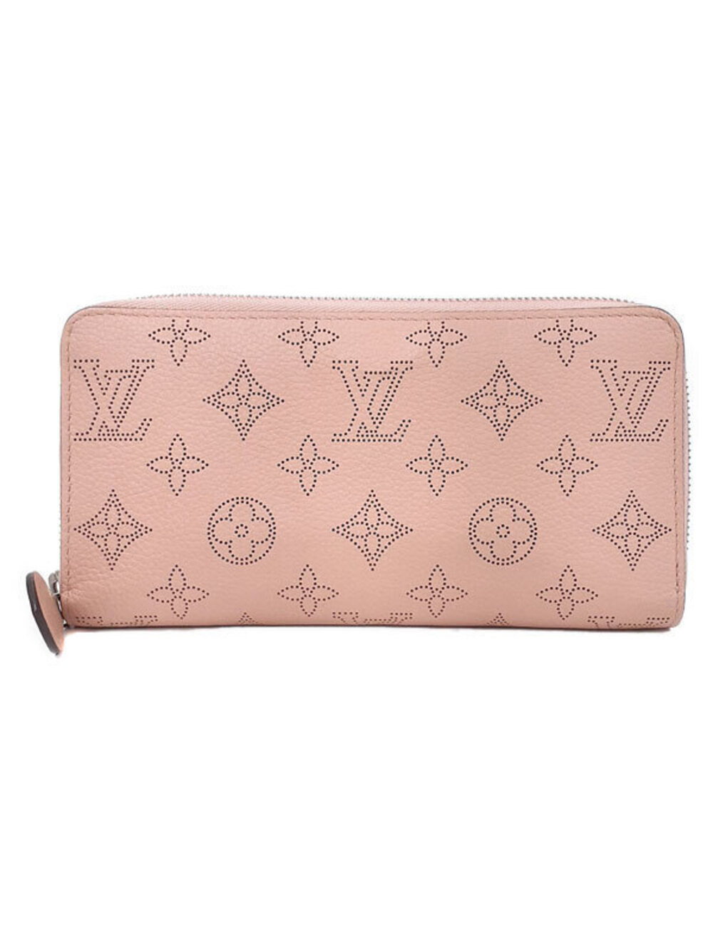 Louis Vuitton Mahina Zippy Wallet Round Zipper Long